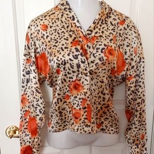 ESCADA silk blouse Size 8-10 (38)